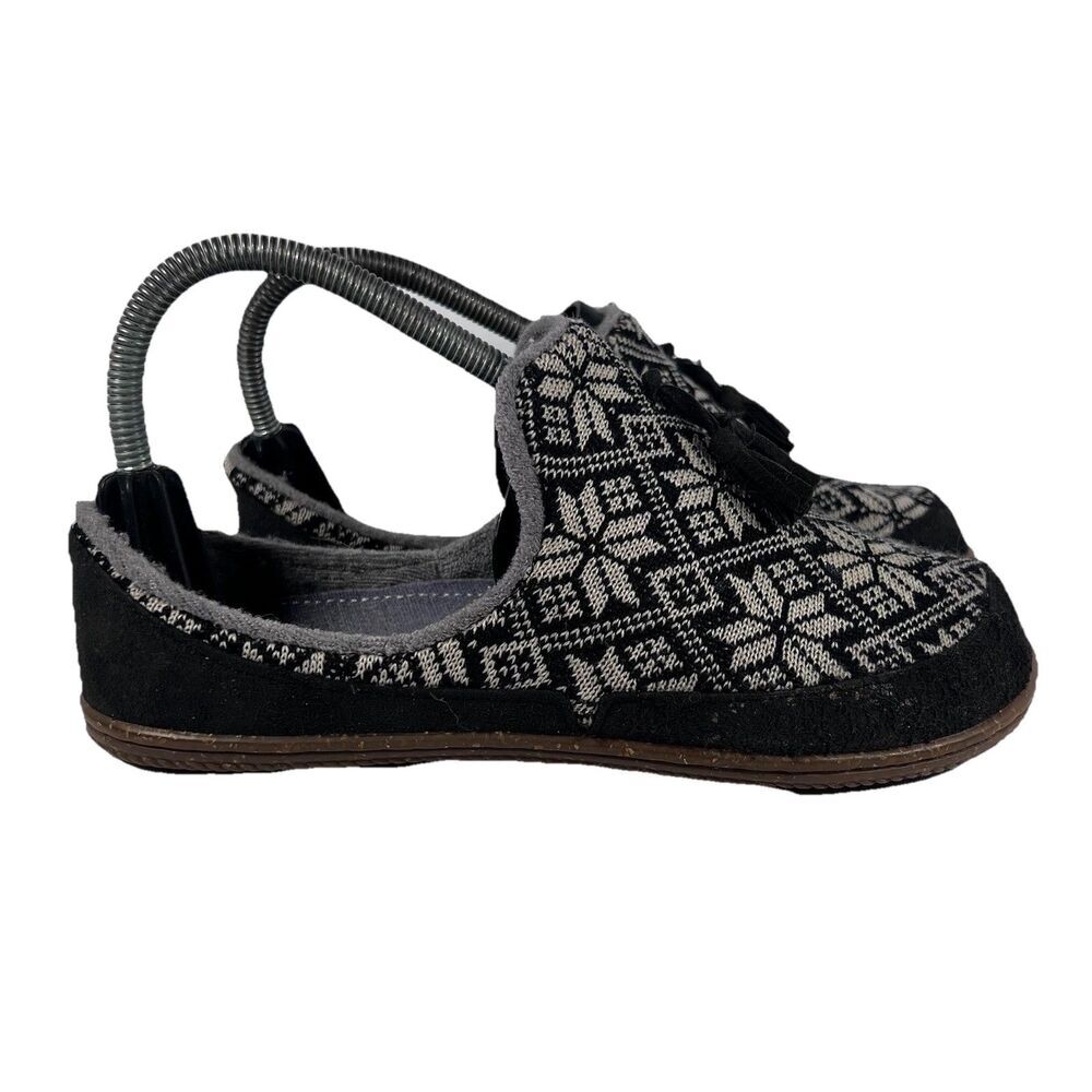 SmartWool Cozy Cabin Slippers Shoes Snowflake Pattern Women's Size 7